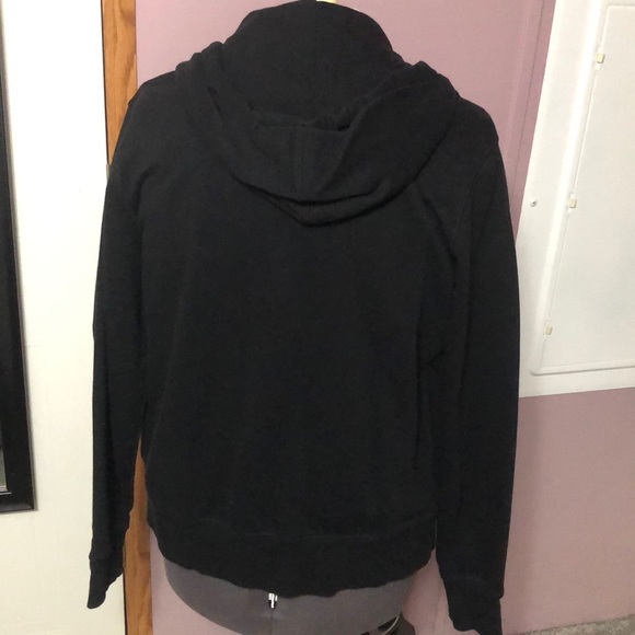 Black Men’s Champion Jacket - Picture 2 of 3